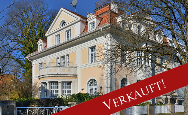 Verkauf Luxusimmobilie Stadtvilla  München Hoser Immobilien